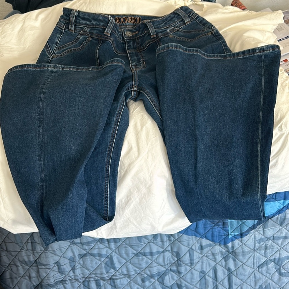 Rock ‘n’ roll jeans